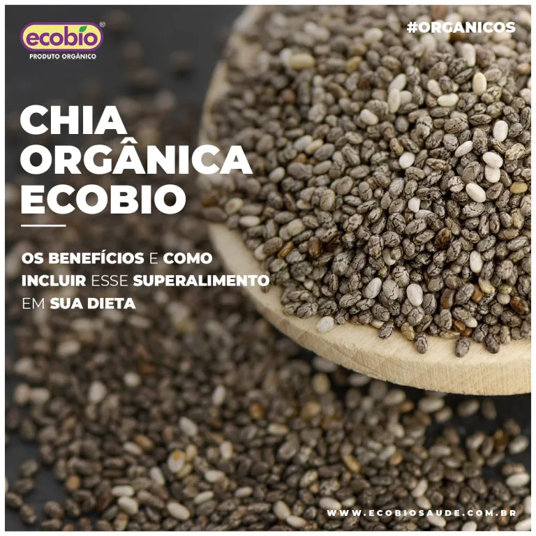 Chia Orgânica Ecobio